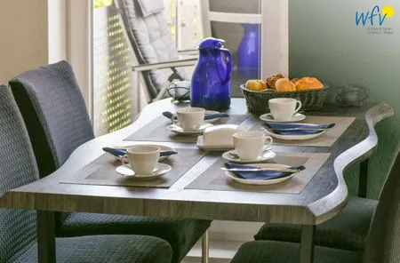Essbereich Residenz am Süddeich Ferienwohnung 6