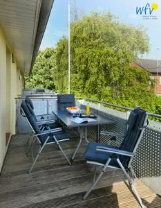 Balkon Residenz am Süddeich Ferienwohnung 6