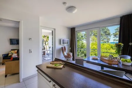 Wohnzimmer Villa 10 Meerengel