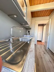 Küche / Küchenzeile Ferienwohnung Deichbrise Pellworm