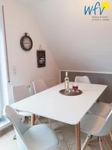 Küche / Küchenzeile Haus Riffstraße 2c Ferienwohnung Urlaubsoase