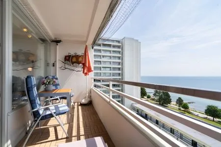 Balkon Ferienpark Sierksdorf App.537 - Strandlage