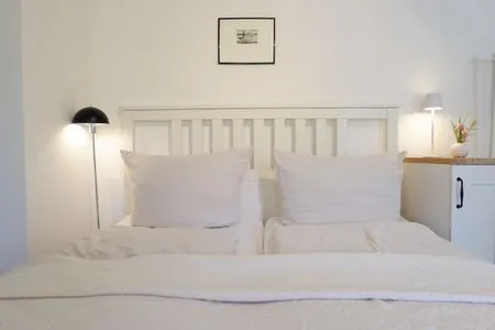 Doppelbett (160x200cm) Appartement Reethus Koppelkiek