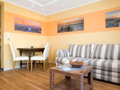 Living room Ostsee Residenz Meeresblick Seaside