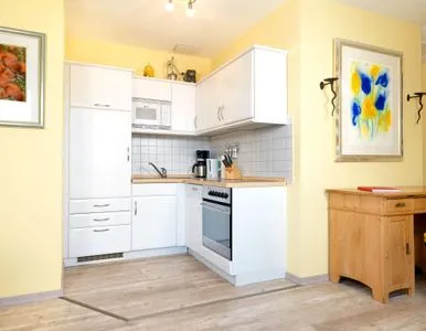 Kitchen Ostsee Residenz Meeresblick Traumblick