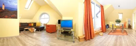 Living room Ostsee Residenz Meeresblick Traumblick