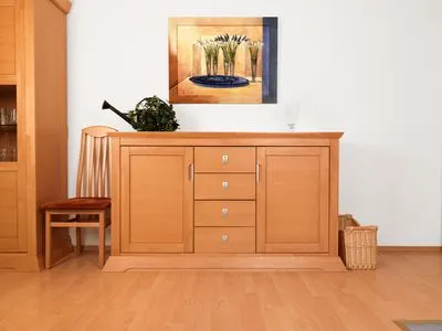 Wohnzimmer Ostsee Residenz Meeresblick Seemöwe