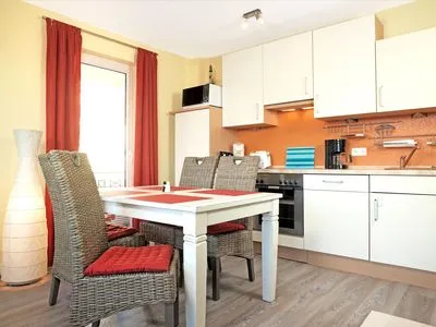 Kitchen Landhaus Residenz Kirchsee Meeresglück