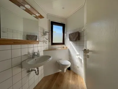 Badezimmer Fichtenhain - Lastering Ferienhäuser & Apartments