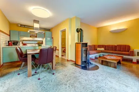 Wohnzimmer Ferienwohnung Casa del Mar, Uno