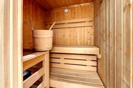 Sauna Ferienwohnung Casa del Mar, Uno