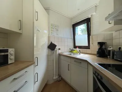 Küche / Küchenzeile Fichtenhain - Lastering Ferienhäuser & Apartments