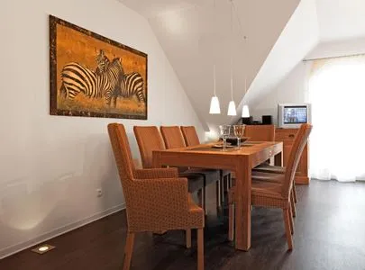 Wohnzimmer Landhaus Residenz Kirchsee Sommerloft