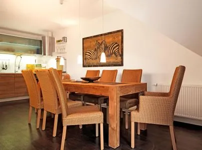 Wohnzimmer Landhaus Residenz Kirchsee Sommerloft