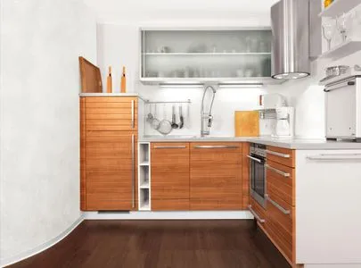 Küche / Küchenzeile Landhaus Residenz Kirchsee Sommerloft