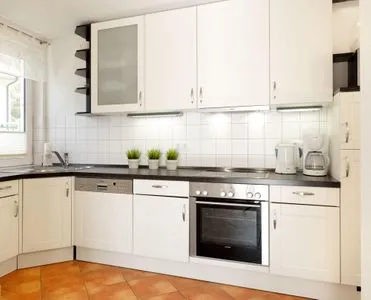Kitchen Landhaus Residenz Ostsee Wellenreiter