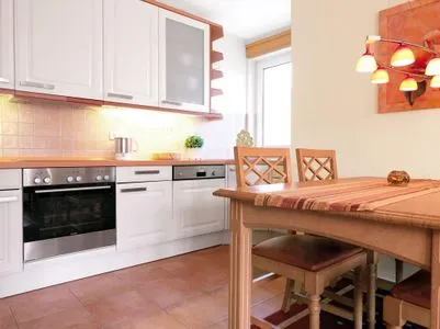Kitchen Landhaus Residenz Ostsee Möwennest