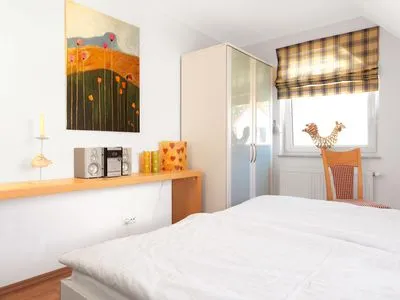 Bedroom Landhaus Residenz Ostsee Sommerwind