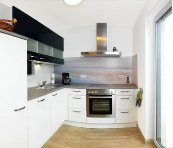 Küche / Küchenzeile Haus hinter den Dünen