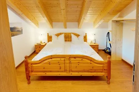 Schlafzimmer StoaNest - Esterberg
