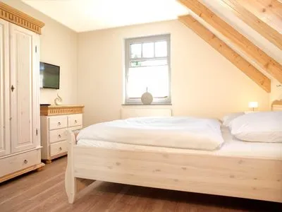 Bedroom Doppelhäuser zum Reetmoor Haus Theresa
