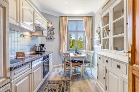 Küche / Küchenzeile Haus Seeadler, Whg. Kranich