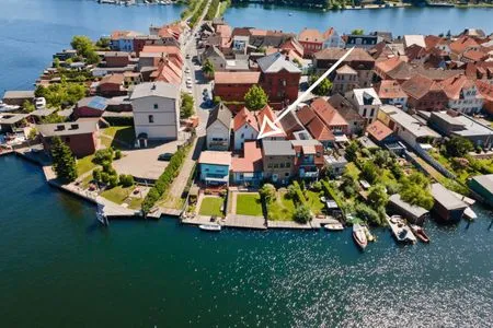 Vogelperspektive  Seehus