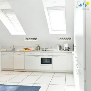 Küche / Küchenzeile Fasanenhof Ferienwohnung Schaefer