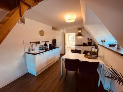 Küche / Küchenzeile De olle Leive