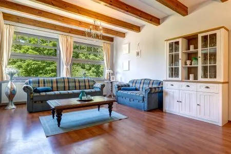 Wohnzimmer Haus Seeadler, Whg. Albatros