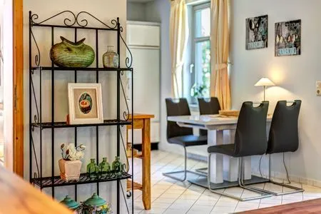 Wohnzimmer Haus Seeadler, Whg. Albatros