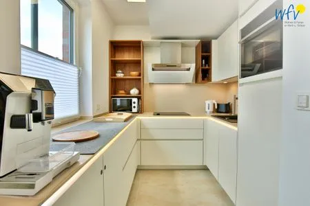 Küche / Küchenzeile Haus Dünenblick Ferienwohnung 6