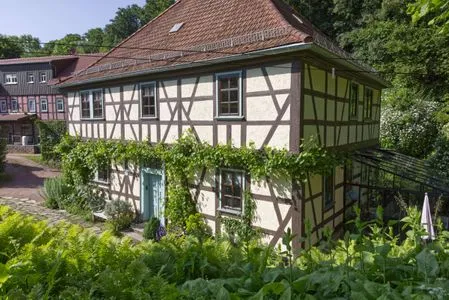 Einfach traumhaft gelegen Ferienwohnung Parkblick