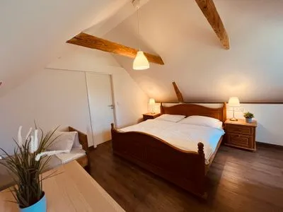 Schlafzimmer De lütte Leive