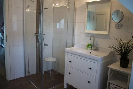 Badezimmer Abendsonne
