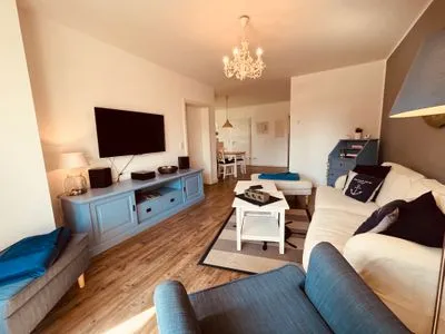 Wohnzimmer Blue