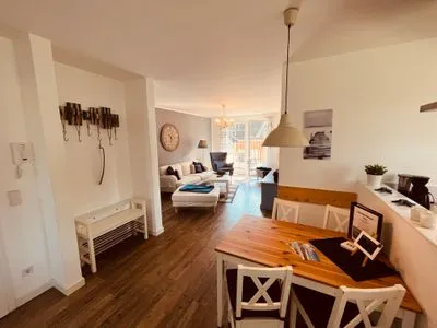 Wohnzimmer Blue