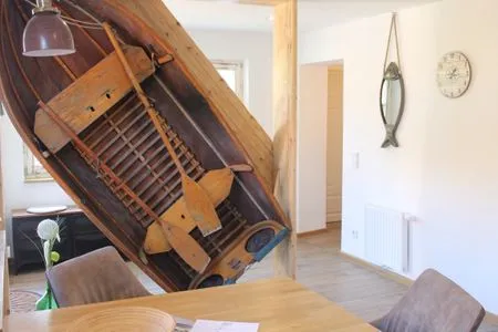 Dekoratives Detail Boddenkahn