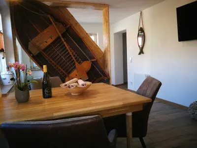 Dekoratives Detail Boddenkahn