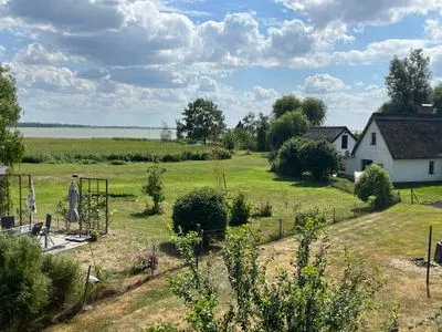 Meerblick Boddenkutter