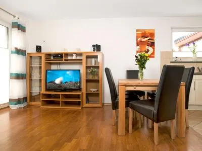Wohnzimmer Haus Meernixe