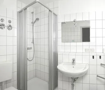 Bathroom Residenz am Yachthafen Kugelfisch