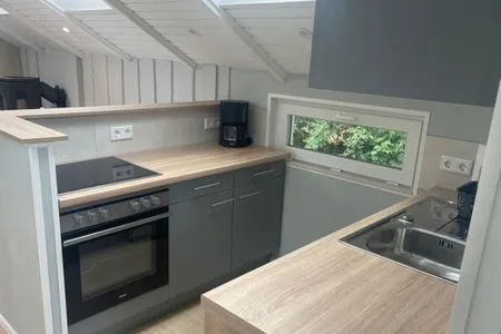 Küche / Küchenzeile Ferienhaus Bullerbü