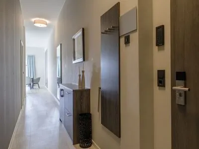 Ferienwohnung Seeräuber Ostseebad Wustrow Flur im Eingangsbereich  Seeräuber