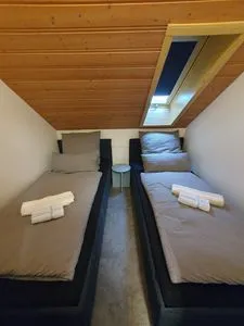 Schlafzimmer Ferienland Sonnenwald Ferienwohnung "Weitblick zum Arber" Apartment 15