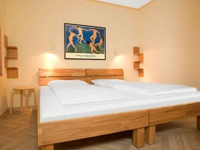 Bedroom Residenz am Yachthafen Am Yachthafen