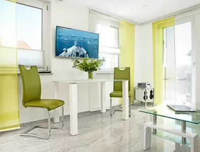 Wohnzimmer Am Krabbenweg Whg.1 im Haus Am Krabbenweg