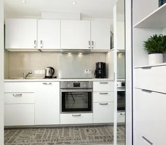 Küche / Küchenzeile Am Krabbenweg Whg.1 im Haus Am Krabbenweg