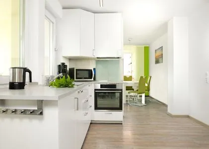 Kitchen Am Krabbenweg Whg.2 im Haus Am Krabbenweg