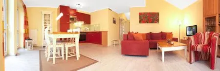 Living room Haus Südwester Seehase